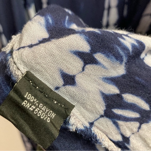 ❌DONATED❌Tie-dye Wrap Swim Cover-Up - Picture 8 of 8